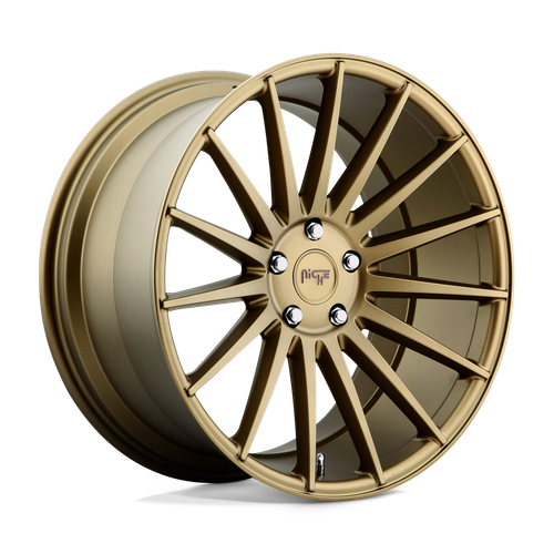 Niche 1PC M158 FORM 5X114.3 20X8.5 +35 MATTE BRONZE