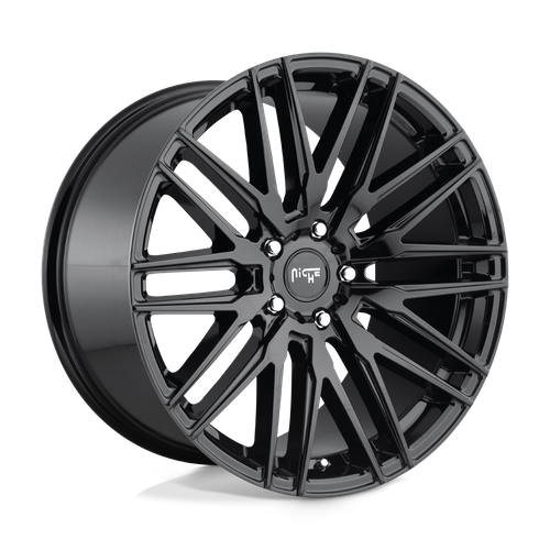 Niche 1PC M164 ANZIO 5X130 22X9 +45 GLOSS BLACK