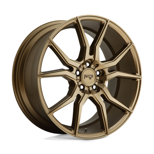 Niche 1PC M167 ASCARI 5X114.3 19X9.5 +35 GLOSS BRONZE