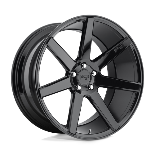 Niche 1PC M168 VERONA 5X115 18X8 +40 GLOSS BLACK