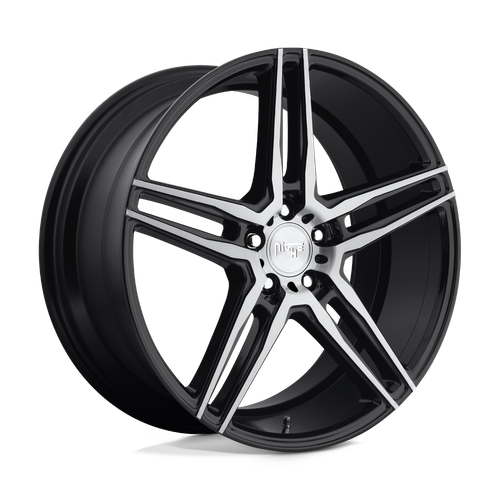 Niche 1PC M169 TURIN 5X114.3 17X8 +40 MATTE BLACK MACHINED