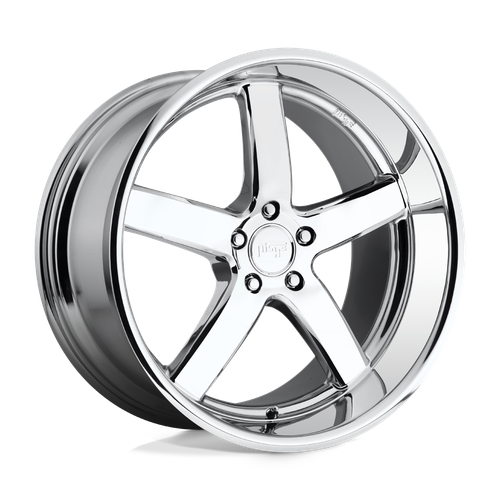Niche 1PC M171 PANTANO 5X114.3 19X8.5 +35 CHROME PLATED