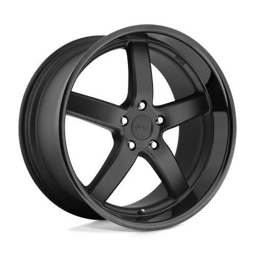 Niche 1PC M173 PANTANO 5X115 20X8.5 +15 MATTE BLACK