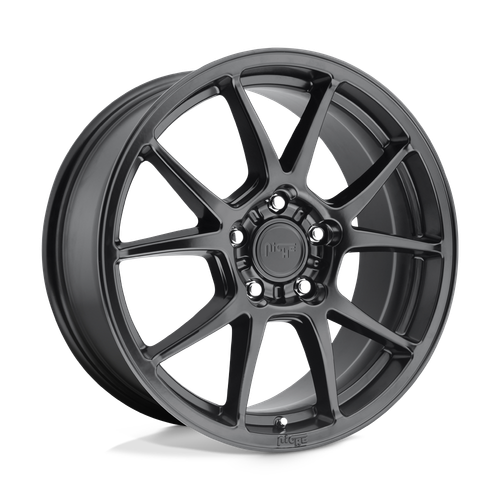 Niche 1PC M174 MESSINA 5X120 17X8 +40 MATTE BLACK