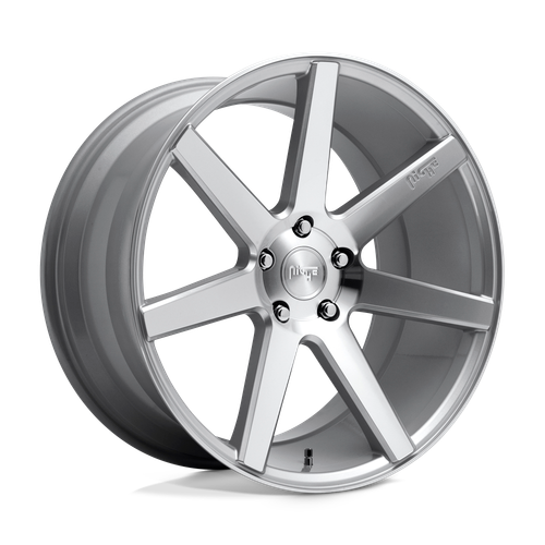 Niche 1PC M179 VERONA 5X115 20X10.5 +20 GLOSS SILVER MACHINED