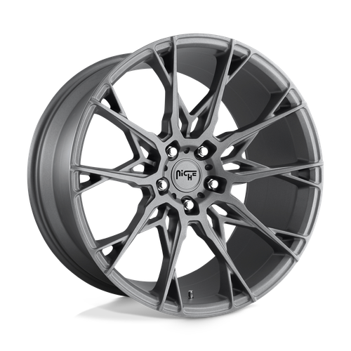 Niche 1PC M182 STACCATO 5X112 19X8.5 +42 MATTE ANTHRACITE