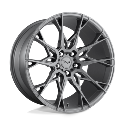 Niche 1PC M182 STACCATO 5X114.3 20X10 +40 MATTE ANTHRACITE