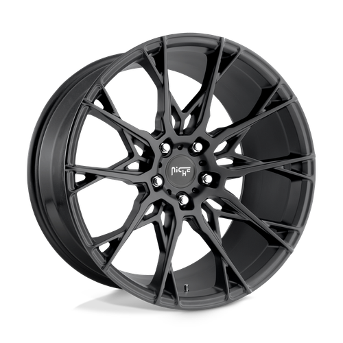 Niche 1PC M183 STACCATO 5X130 22X10 +50 MATTE BLACK