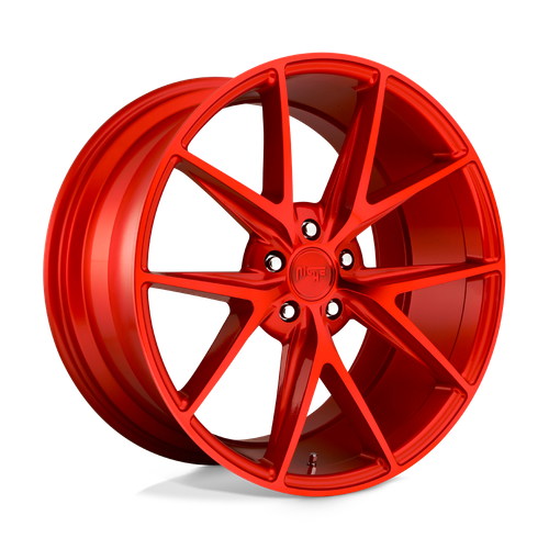 Niche 1PC M186 MISANO 5X114.3 18X8 +40 CANDY RED