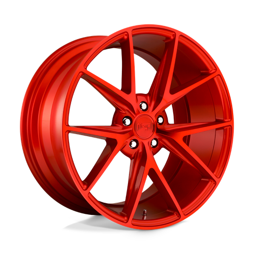 Niche 1PC M186 MISANO 5X114.3 20X10 +40 CANDY RED