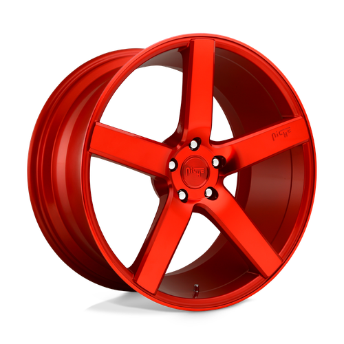 Niche 1PC M187 MILAN 5X114.3 20X10 +40 CANDY RED
