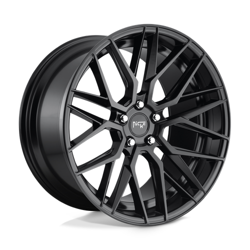 Niche 1PC M190 GAMMA 5X115 20X9 +38 MATTE BLACK