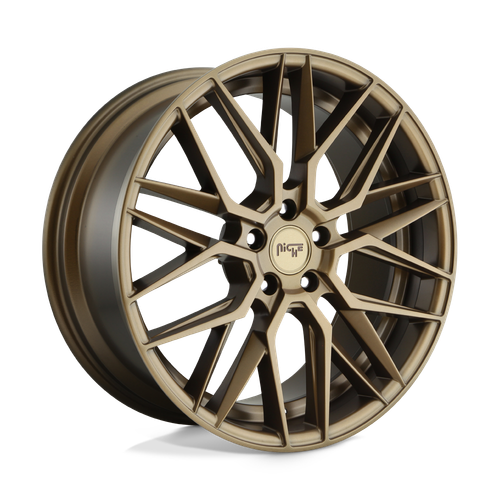 Niche 1PC M191 GAMMA 5X114.3 18X8 +40 MATTE BRONZE