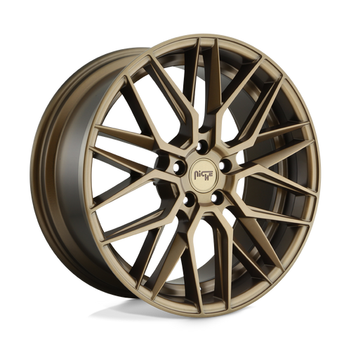 Niche 1PC M191 GAMMA 5X114.3 20X9 +35 MATTE BRONZE