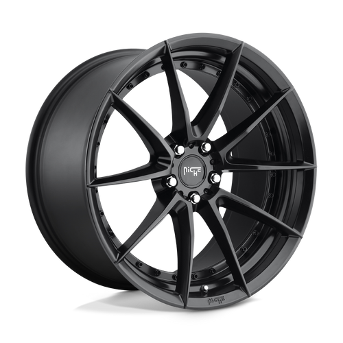 Niche 1PC M196 SECTOR 5X108 19X8.5 +40 MATTE BLACK