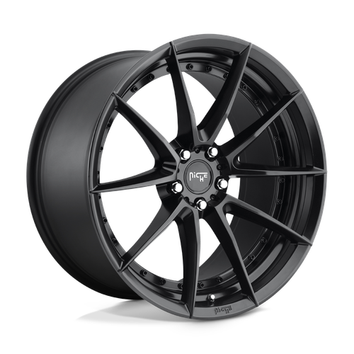 Niche 1PC M196 SECTOR 5X120 20X9 +35 MATTE BLACK
