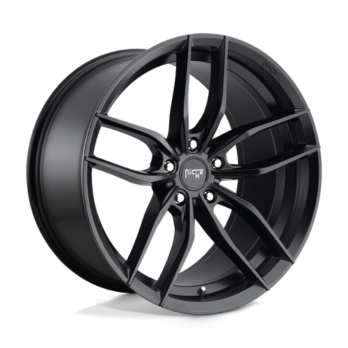 Niche 1PC M203 VOSSO 5X115 20X10.5 +20 MATTE BLACK