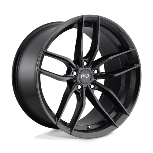 Niche 1PC M203 VOSSO 5X115 20X11 +25 MATTE BLACK