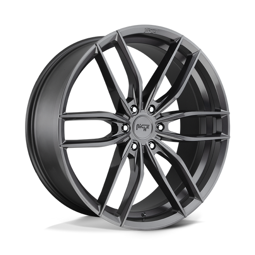 Niche 1PC M204 VOSSO 6X139.7 22X9.5 +30 MATTE ANTHRACITE