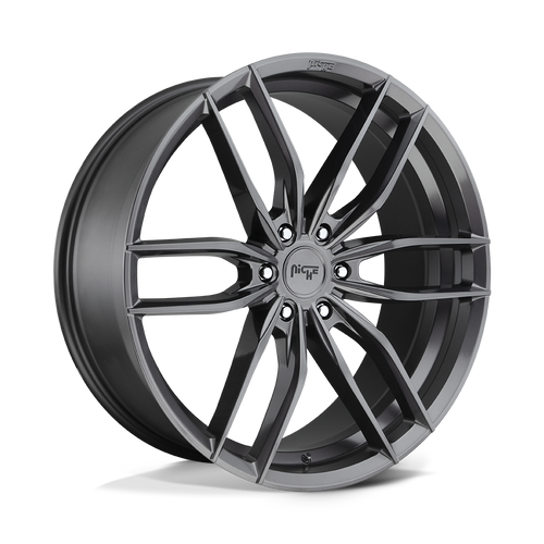 Niche 1PC M204 VOSSO 6X135 22X9.5 +30 MATTE ANTHRACITE