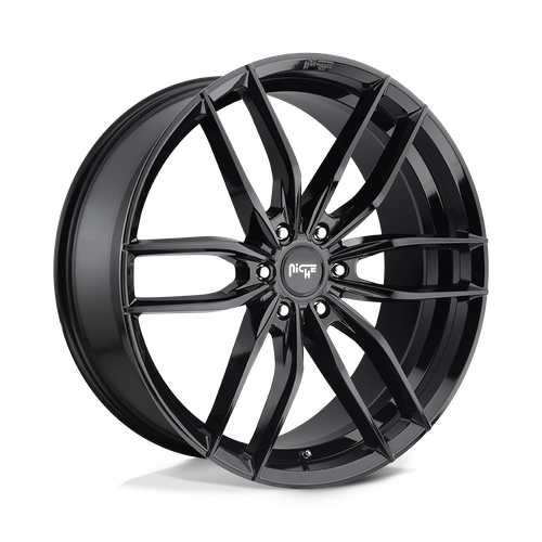 Niche 1pc M209 VOSSO GLOSS BLACK wheel