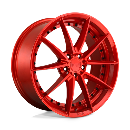 Niche 1PC M213 SECTOR 5X120 20X9 +35 CANDY RED