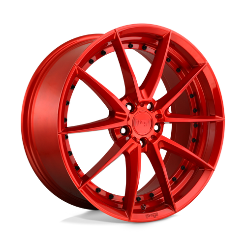 Niche 1PC M213 SECTOR 5X114.3 20X9 +35 CANDY RED