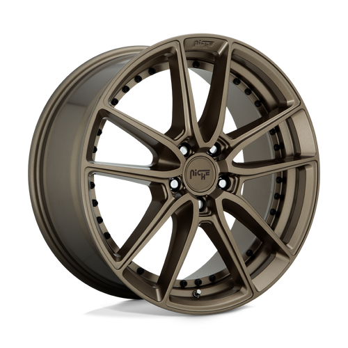 Niche 1PC M222 DFS 5X114.3 18X8 +40 MATTE BRONZE