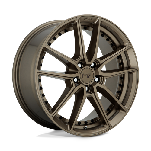 Niche 1PC M222 DFS 5X127 20X10.5 +35 MATTE BRONZE