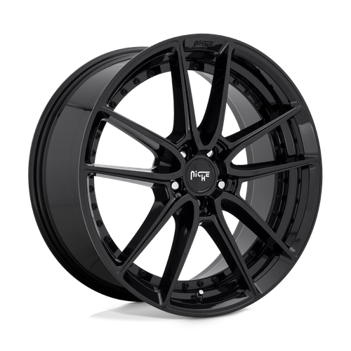 Niche 1PC M223 DFS 5X127 20X10.5 +33 GLOSS BLACK