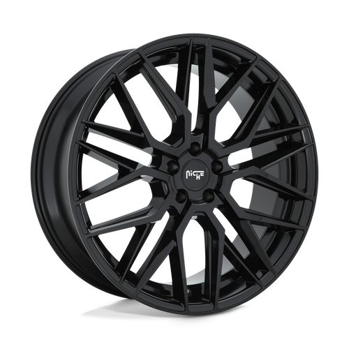 Niche 1PC M224 GAMMA 5X114.3 18X8 +40 GLOSS BLACK