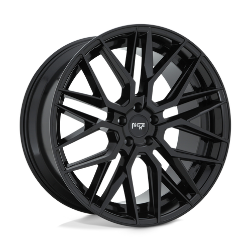 Niche 1PC M224 GAMMA 5X127 22X9 +35 GLOSS BLACK