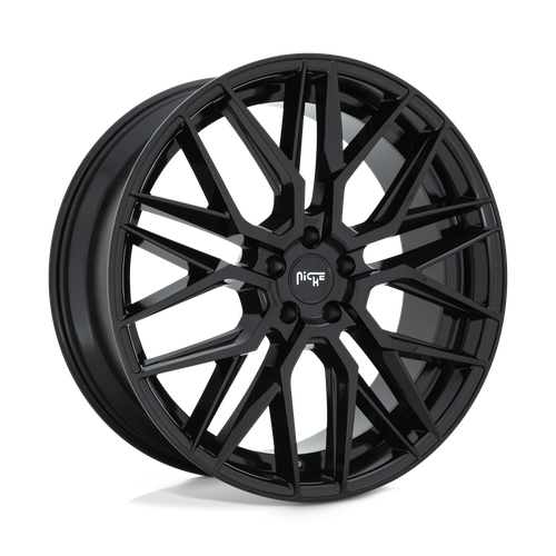 Niche 1PC M224 GAMMA 5X112 24X10 +35 GLOSS BLACK