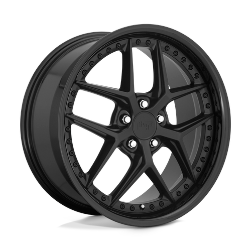 Niche 1PC M226 VICE 5X114.3 19X9.5 +35 GLOSS BLACK MATTE BLACK