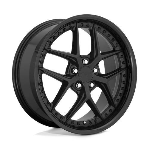 Niche 1PC M226 VICE 5X115 20X9 +18 GLOSS BLACK MATTE BLACK