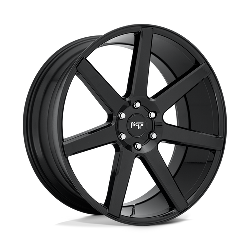 Niche 1PC M230 FUTURE 6X139.7 24X10 +20 GLOSS BLACK