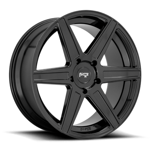 Niche 1PC M237 CARINA 6X139.7 24X10 +30 GLOSS BLACK