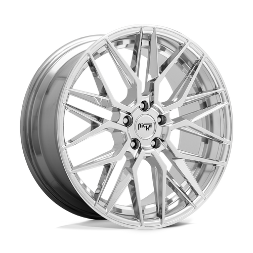 Niche 1PC M249 GAMMA 5X112 18X8 +42 CHROME