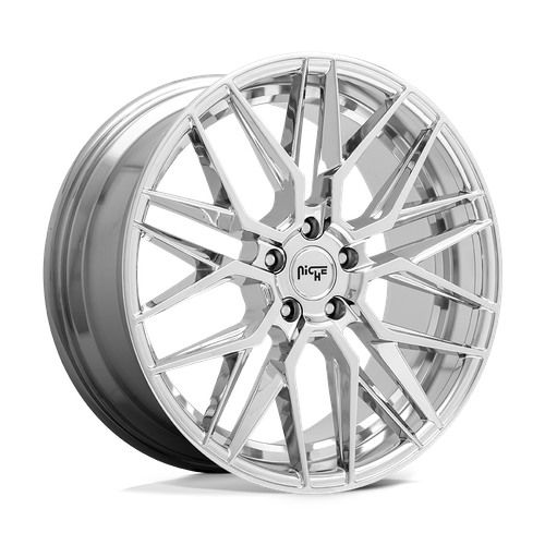 Niche 1PC M249 GAMMA 5X115 22X9 +15 CHROME