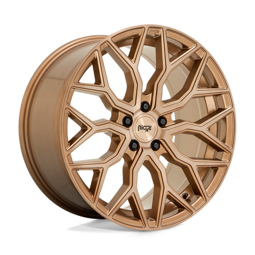 Niche 1PC M263 MAZZANTI 5X114.3 19X9.5 +35 BRONZE BRUSHED