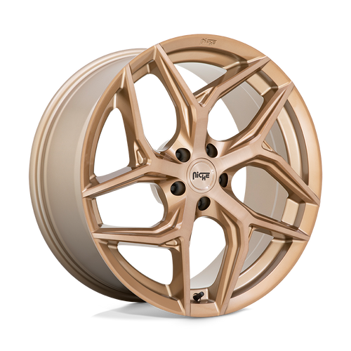Niche 1PC M267 TORSION 5X114.3 20X10.5 +40 PLATINUM BRONZE