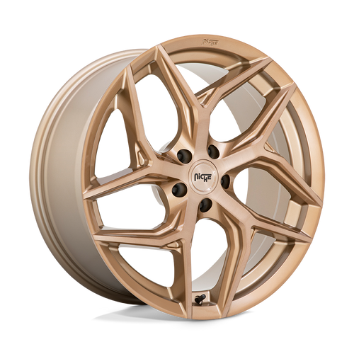 Niche 1PC M267 TORSION 5X112 20X9 +38 PLATINUM BRONZE