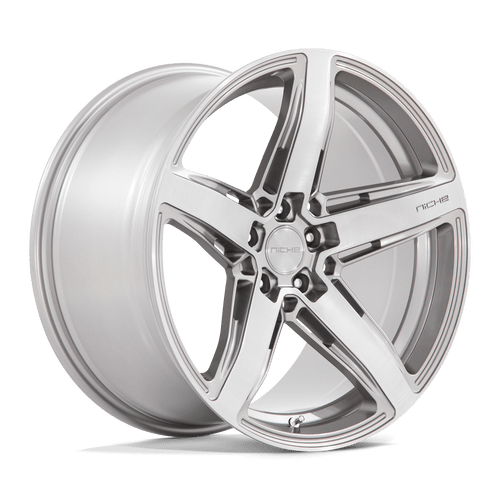 Niche 1PC M270 TERAMO 5X115 20X11 +20 ANTHRACITE BRUSHED FACE TINT CLEAR