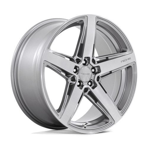 Niche 1PC M270 TERAMO 5X112 20X9 +42 ANTHRACITE BRUSHED FACE TINT CLEAR