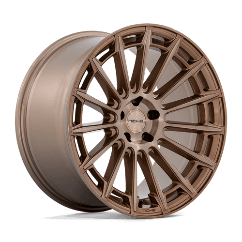 Niche 1PC M275 AMALFI 5X120 20X10.5 +35 PLATINUM BRONZE