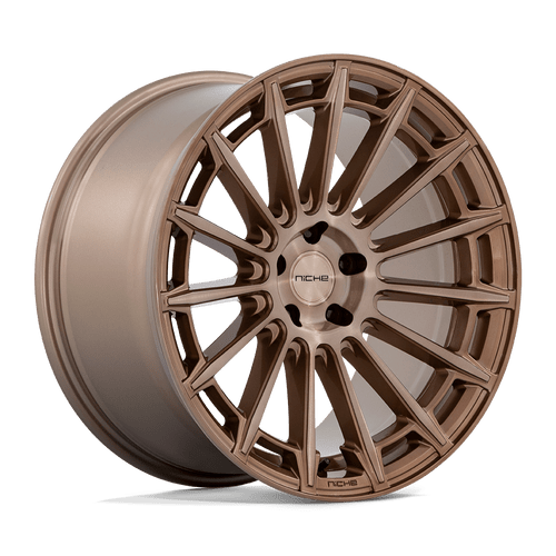 Niche 1PC M275 AMALFI 5X112 20X9 +25 PLATINUM BRONZE