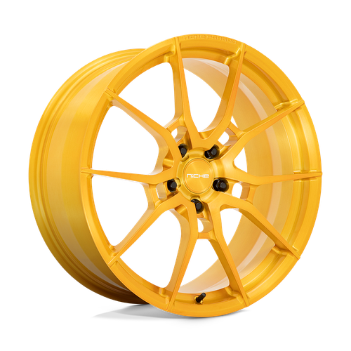Niche Mono T112 KANAN 5X120 20X9.5 +23 BRUSHED CANDY GOLD