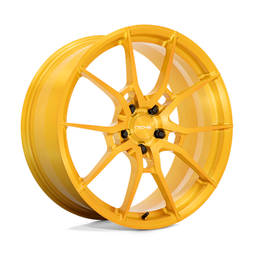 Niche Mono T112 KANAN 5X130 21X12 +65 BRUSHED CANDY GOLD