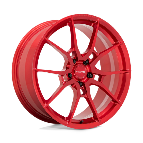 Niche Mono T113 KANAN 5X114.3 20X10 +40 BRUSHED CANDY RED