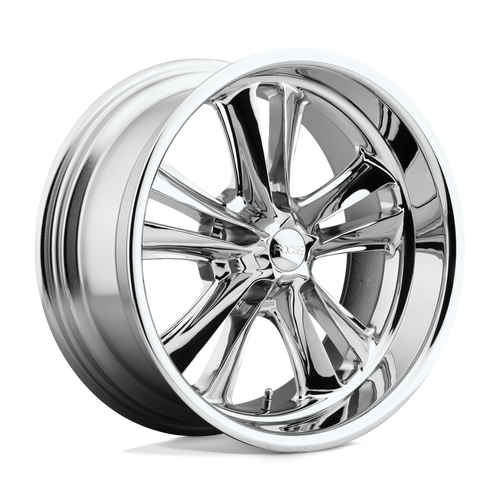 Foose 1PC F097 KNUCKLE 5X120.65 18X8 +1 CHROME PLATED
